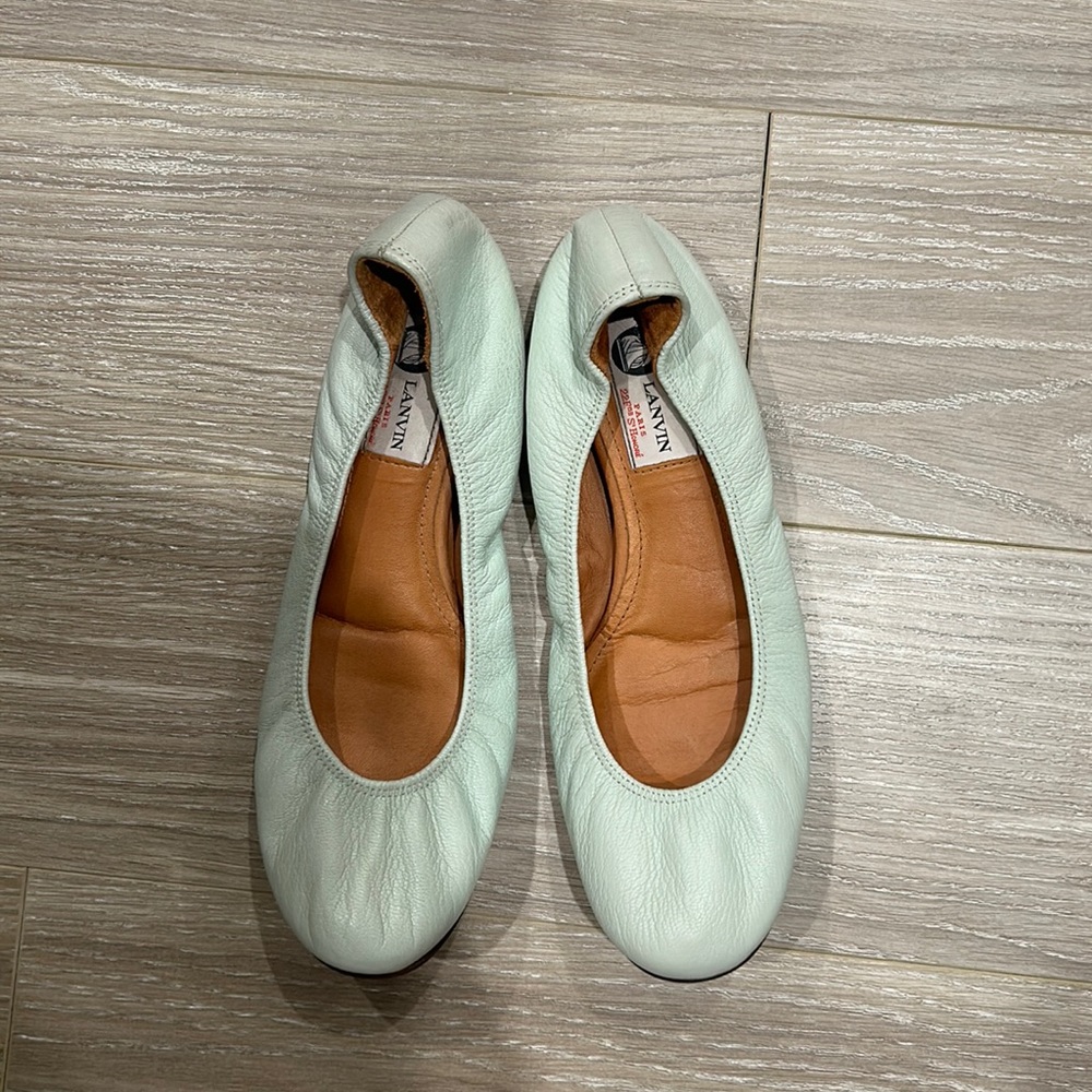 Lanvin ballet flats
